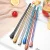Import Custom Eco-Friendly Reusable  Food Grade Stainless Steel Drinking Metal Straw from China