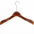 Import custom factory acrylic clothes hanger dress pants rack with colorful pattern from China