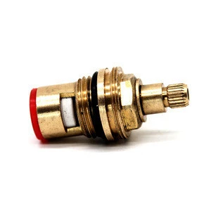 Custom Faucet Brass Cartridge With Ceramic Discs For Kitchen Faucet