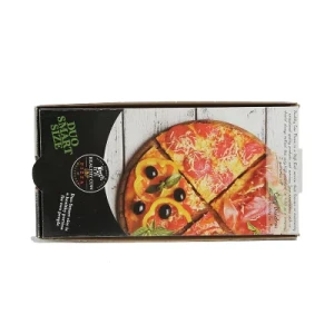 Custom Food Grade Paper Packaging Box Pizza Box Glossy Vernished