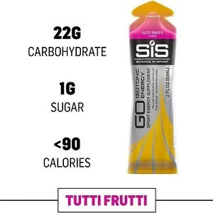 Custom formulation comparable to Tutti Frutti Isotonic Energy Gel