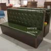 custom half round booth seating sofa for restaurant furniture
