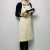 Import Custom Heavy Duty Apron Baking Cooking Printed Canvas Apron With Two Pockets 100% organic cotton apron from China