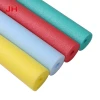Custom high density Foamed Sponge Tube Sleeve Packaging Insert Protective Hollow Rubber Polyethylene Eva Epe Foam Tubes