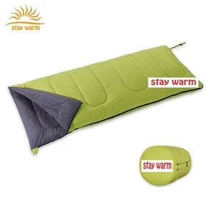 Custom High Quality Battery operated Electric Heated Sleeping Bag for Camping/Hiking Gear
