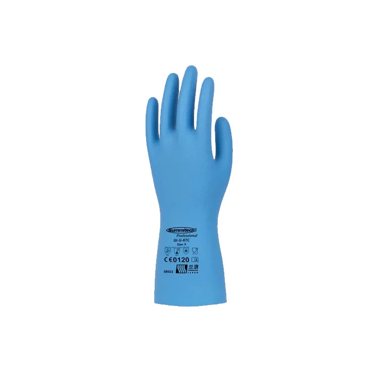 Custom high quality cooking full palm safety gloves cut resistant