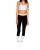 Import Custom High Waist Gym Legging in White Color Contrast Fashion Hot Wholesale from China