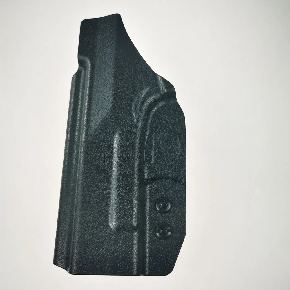 Custom Hot Sale IWB Kydex Black Carbon Fiber Concealed Carry Case Inside Waistband Claw Compatible Glock Gun Holster