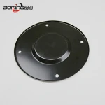 Custom iron metal stamping round furniture parts