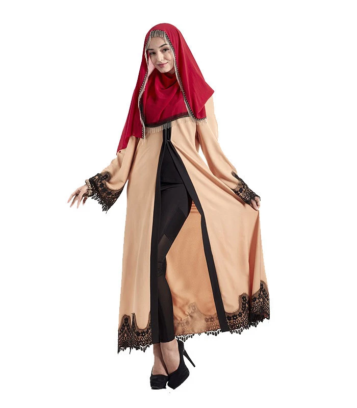 custom islamic clothing women maxi dress tunic designer islamic dress jalabiya long sleeve elegant ladies abaya kaftan muslim