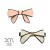 Import custom Korean designer pink hair clip women accessories cute bow hair clips acetate acrylic french barrette clips for girls hair from China