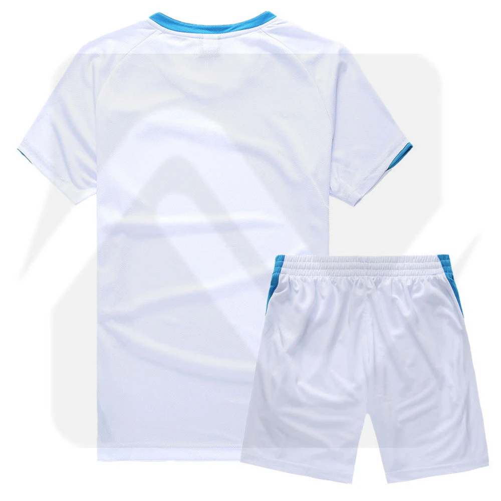Custom  light weight High Quality Manufactured Soccer Uniform New Design Team Sport Club Soccer Uniform