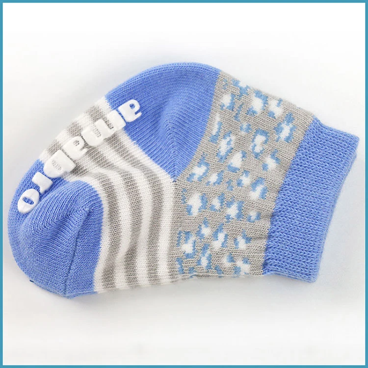 Custom Logo Bulk Organic Cotton Baby Socks