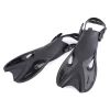 Custom LOGO Color 2 size 37-45 adjustable strap open heel swim snorkeling free diving fins for adults