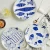 Import Custom logo dinnerware Japanese printed ceramic tableware sushi plate dinner plate with printing from China