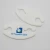 Import Custom logo earphone cable winder oval silica gel winder from China