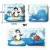 Import custom logo Floating Baby Bath Time Waterproof Bathtub Books Kids portable Learning Educational Infant water Toys for Toddlers from China