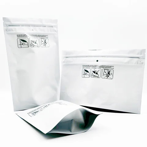 Custom Logo Packaging 1oz 28g 7 gram 4x6 inch 3.5 g Edible Candy Smell Proof Child Proof Zipper Mylar Plastic Bag