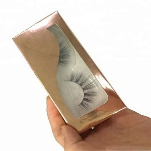 Custom Logo paper eyelash display case false eyelashes drawer packaging box no logo Box Different Styles 3D Mink Eyelash box