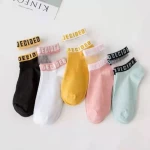 Custom logo pattern  Thin Funky ladies Glass Crystal Silk Socks Summer Transparent Women Girls Mesh Socks Knit Sheer stockings