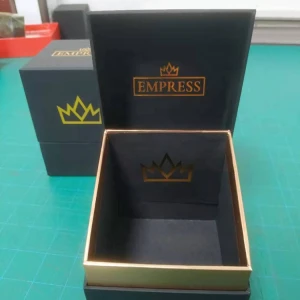 Custom Logo Print Eco Friendly Luxury Candle Packaging Box Paper Cardboard Gift Boxes
