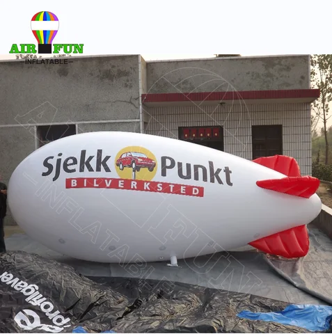 Zeppelin Inflatables Buy Custom Logo Pvc Airplane Zeppelin Dirigible Airship Model ...