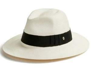 Custom logo straw garden hat men