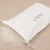 Import Custom Logo White Promotional Retailer Cotton Rice Muslin Bag With String from China