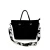 Import Custom Luxury Women Mini Tote Crossbody Bag Black Neoprene Shopping Bag Womens Handbags Bolsas Female Purse Bags Set from China