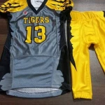 Custom Made 100% Ployester/Spandex 200gsm Perfect US sizing American Football Wear