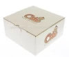 custom made fancy Luxury cardboard Coated paper cake box wholesale