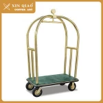 Custom-made hotel furniture bellman hotel trolley