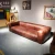 Import custom made luxury leather sofa L corner vintage brown distressed leather couches living room furniture sofa set design from China