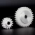 Custom-made plastic spur gear paper shredder parts gears