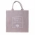 Import Custom-made promotional hemp fabric shopping Bag from China