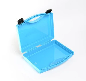 Custom Made Us General Tool Box Collapsible Toy Storage Network Tool Kit Hard Plastic Case