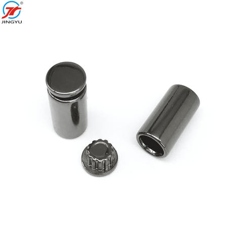 Buy Custom Metal Crimp Cord Lock Ends Drawstring Lock from Dongguan ...