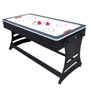 Custom multi game table 2 in 1 air hockey and pool table combo with full accessories M006