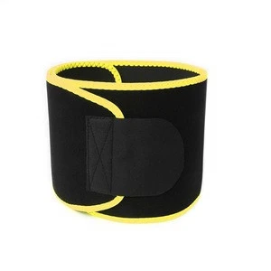 Custom Neoprene Fashion Slim Waist Trimmer Trainer Support Belt For Men Women