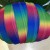 Import Custom O/E  Multi-Color  Rainbow   resin &amp; plastic zipper tape  for zipper bags from China