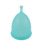 Custom own pack soft best reusable foldable menstrual cups for women