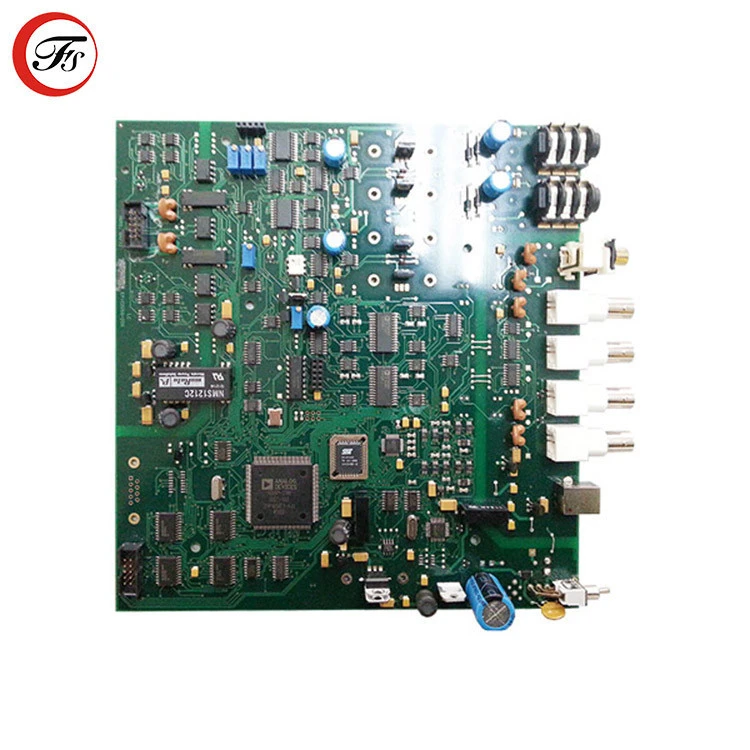 Custom PCB and PCBA Manufacturer Radio USB Pcba Internet Pcba Board
