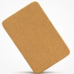 Custom print private label wholesale 100% natural cork yoga block