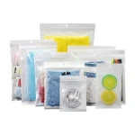 custom printed logo self sealing transparent cosmetic data line usb mobile plastic zipper phone case package bags