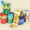 Custom Printed PE/PP/OPP/CPE/PVC Food Packaging Stretch Film Roll