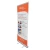 Import Custom printed POP up retractable pull up  double sided roll up standee from China