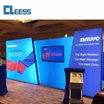 Custom Printed Portable Backlit Trade Show Booth Display Walls