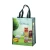 Import Custom reusable eco pp beauty laminated non woven grocery shopping tote bag from China