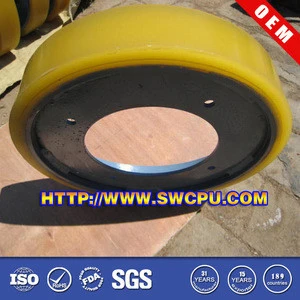 Custom Silicone Rubber Pinch Rollers for Printing Machine Spare Parts