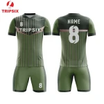 Custom Thailand Quality Men Club Football Shirts Soccer Jersey Soccer Wear Sports Training Shirts Football Jersey